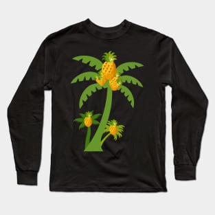 Pohon nanas Long Sleeve T-Shirt